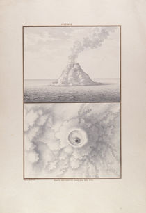 Stromboli, 1750 by Giovanni Battista Borra