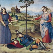 Vision of a Knight, c.1504 by Raphael