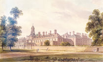 The South-West view of Kensington Palace von John Buckler