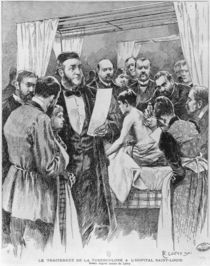 The treatment of tuberculosis at St. Louis hospital von Edward Loevy