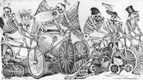 20th century Calavera von Jose Guadalupe Posada