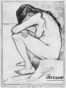 Sorrow, 1882 von Vincent Van Gogh