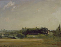 View Towards the Rectory, East Bergholt by John Constable