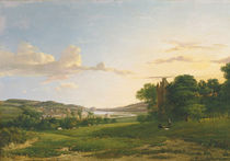 A View of Cessford and the Village of Caverton von Patrick Nasmyth