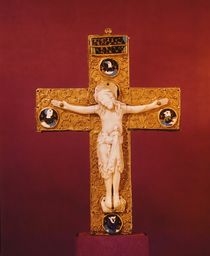 Saxon Crucifix, Anglo-Saxon by English School