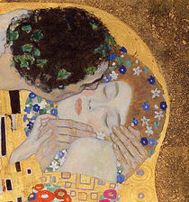 The Kiss, 1907-08 von Gustav Klimt
