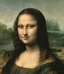 Mona Lisa, c.1503-6 by Leonardo Da Vinci