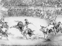 The Famous American, Mariano Ceballos von Francisco Jose de Goya y Lucientes