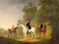 Lord Bulkeley and his Harriers von Francis Sartorius