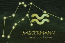Sternzeichen - Wassermann by Chris Berger
