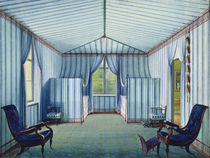 Tent Room, after 1830 von German School