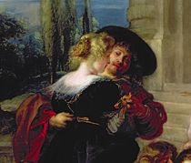 The Garden of Love, c.1630-32 von Peter Paul Rubens