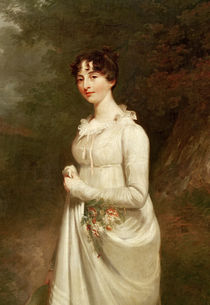 Portrait of Marcia. B. Fox von William Beechey