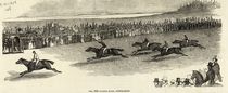 The 2000 Guinea Race, Newmarket von English School