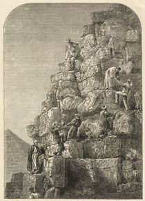 Ascent of the Great Pyramid von English School