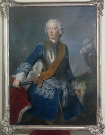 The Crown Prince Frederick II by Antoine Pesne