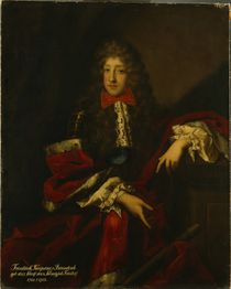 Frederick I, Kurprinz of Brandenburg by German School