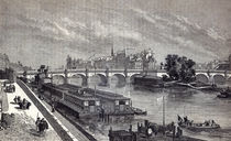 Modern Paris: The Pont Neuf by English School