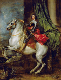 Equestrian portrait of Thomas Francis of Carignan by Anthony van Dyck