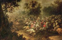 Battle of the cavalrymen von Jacques Courtois