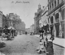 St. Ann's Square, Manchester von English Photographer