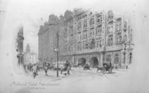 The Midland Hotel, Manchester von English School