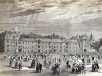 The Opening of Keble College by English School