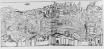 View of Rome, 1493 von German School