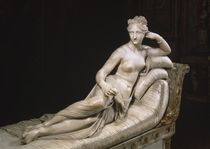 Pauline Bonaparte as Venus Triumphant von Antonio Canova