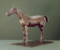 Standing Horse von Edgar Degas