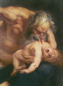 Saturn Devouring his Son, 1636 von Peter Paul Rubens