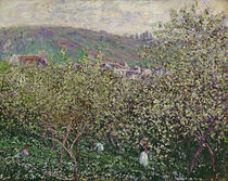 Fruit Pickers, 1879 von Claude Monet
