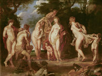 Judgement of Paris, c.1605 von Peter Paul Rubens