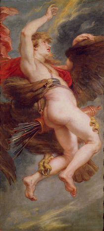 The Rape of Ganymede, c.1636-38 by Peter Paul Rubens