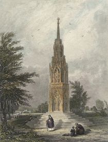Waltham Cross, c.1820 von W.B Clarke