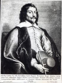 Nicholas Lanier, engraved by Lucas Vostermans von Jan the Elder Lievens