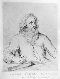 Abraham Symonds, after a portrait by Sir Godfrey Kneller von George Vertue