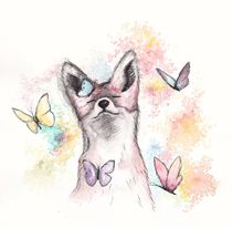 Butterfly Fox von Jessica May