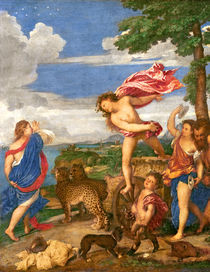 Bacchus and Ariadne, 1520-23 von Titian