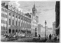 View of The Town Hall, Exchange by John Knox