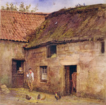 The Farmyard von Helen Allingham