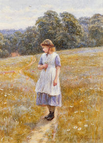 Daydreamer, 1878 von Helen Allingham