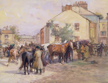 The Horse Fair von John Atkinson