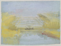 The Fountains at Versailles von Joseph Mallord William Turner