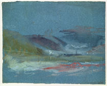 River bank, c.1830 von Joseph Mallord William Turner
