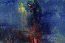 Get Thee Hence, Satan! von Ilya Efimovich Repin