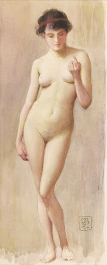 Study of a nude II von Murray Bladon