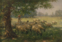 The Shepherdess by William Kay Blacklock