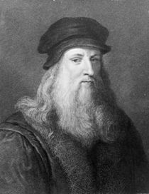 Leonardo da Vinci, engraved by Raphael Morghen von Leonardo Da Vinci
