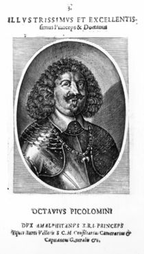 Prince Octavio Piccolomini von Mattaus II Merian